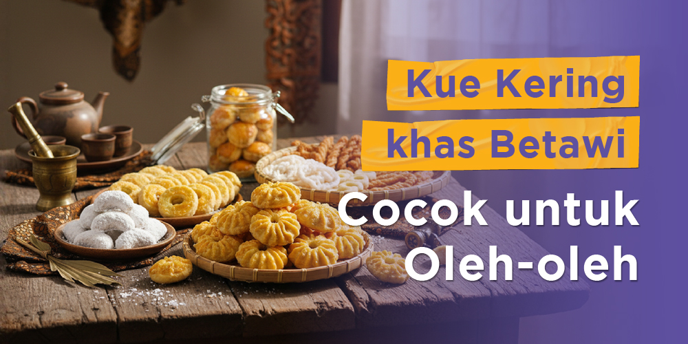 9 Kue Kering Khas Betawi yang Bisa Jadi Teman Minum Kopi