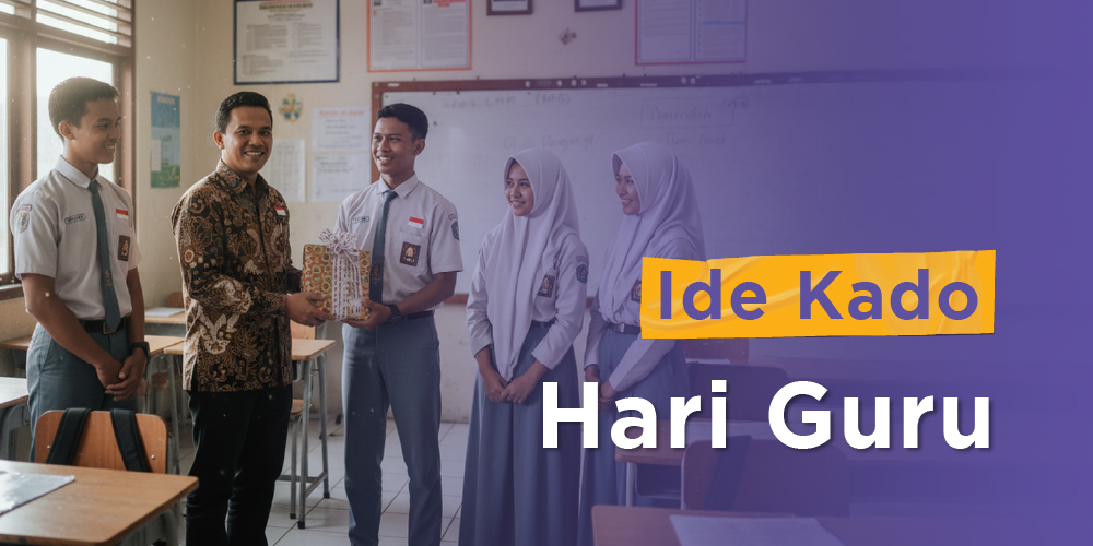 10 Ide Kado Hari Guru yang Pasti Memorable Selamanya
