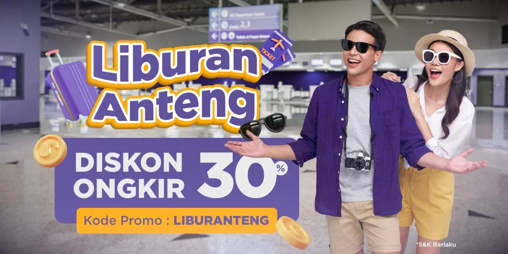 Liburan Anti Nenteng, Kirim Pakai PaxelBig Ada Promo Diskon Ongkir 30%!