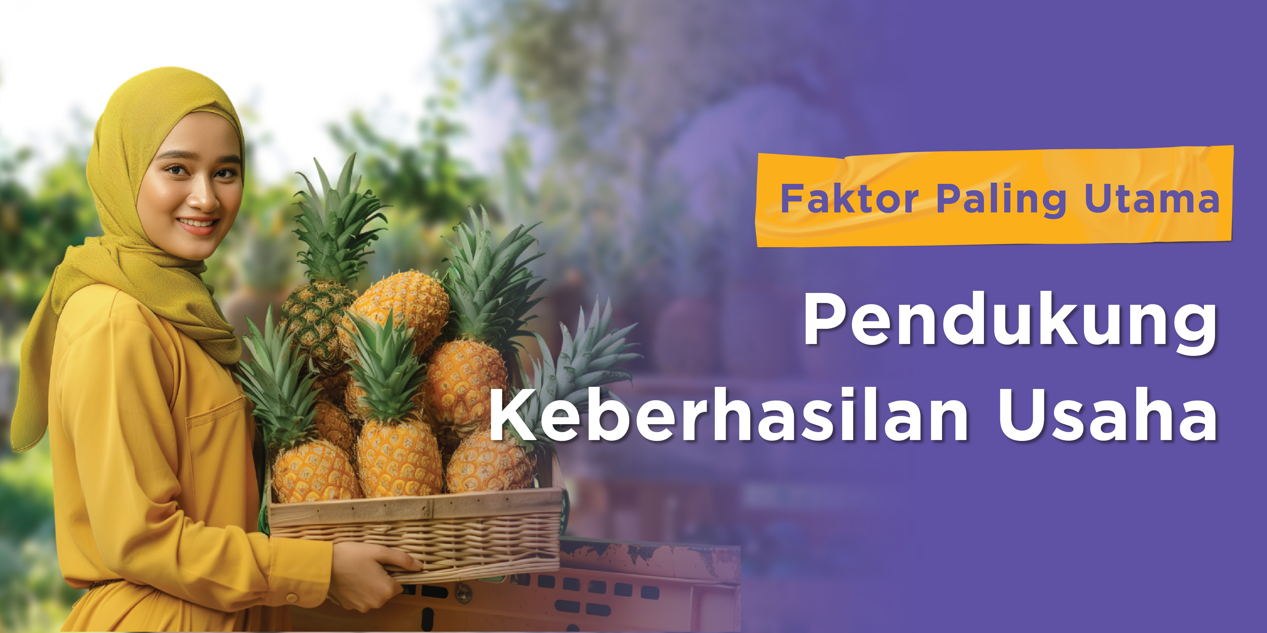 Faktor yang Paling Utama Pendukung Keberhasilan Usaha Adalah Visinya