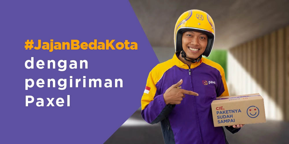 Keunggulan #JajanBedaKota atau Kirim Makanan dengan pengiriman Paxel