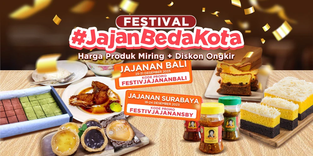 Order Jajanan Surabaya dan Bali di PaxelMarket dan Nikmati Diskon Ongkir!