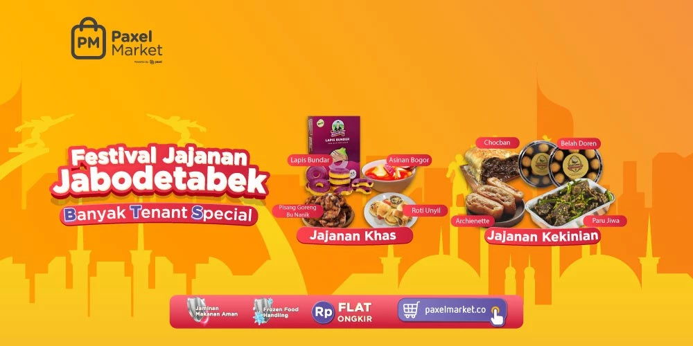 Rayakan Ultah Jakarta di Festival Jajanan Jabodetabek