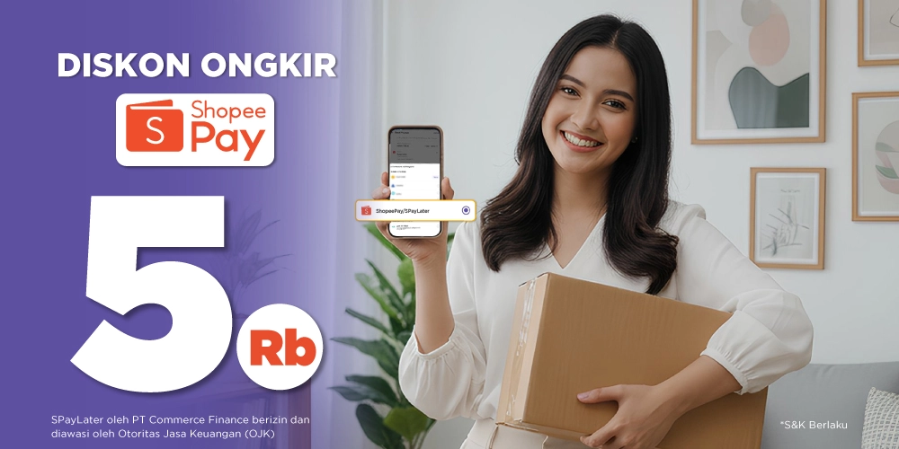Dapatkan Diskon Ongkir 5RB pakai Paxel dengan ShopeePay