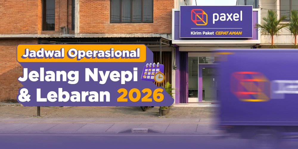 Jadwal Operasional Paxel Jelang Hari Raya Nyepi dan Idulfitri 2026
