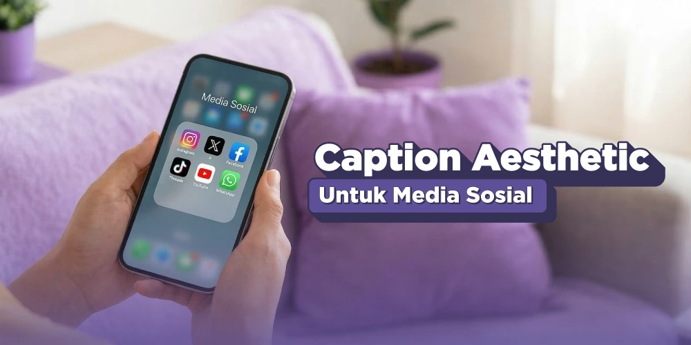 37 Caption Aesthetic untuk Media Sosial
