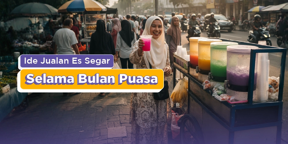 9 Ide Jualan Es Bulan Puasa yang ampuh Cetak Cuan