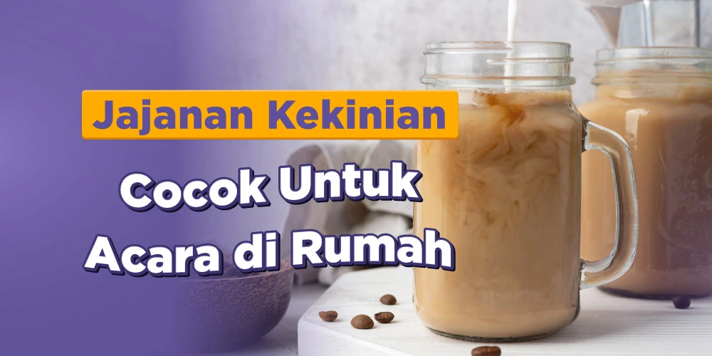 6 Jajanan Kekinian yang Cocok untuk Acara di Rumah