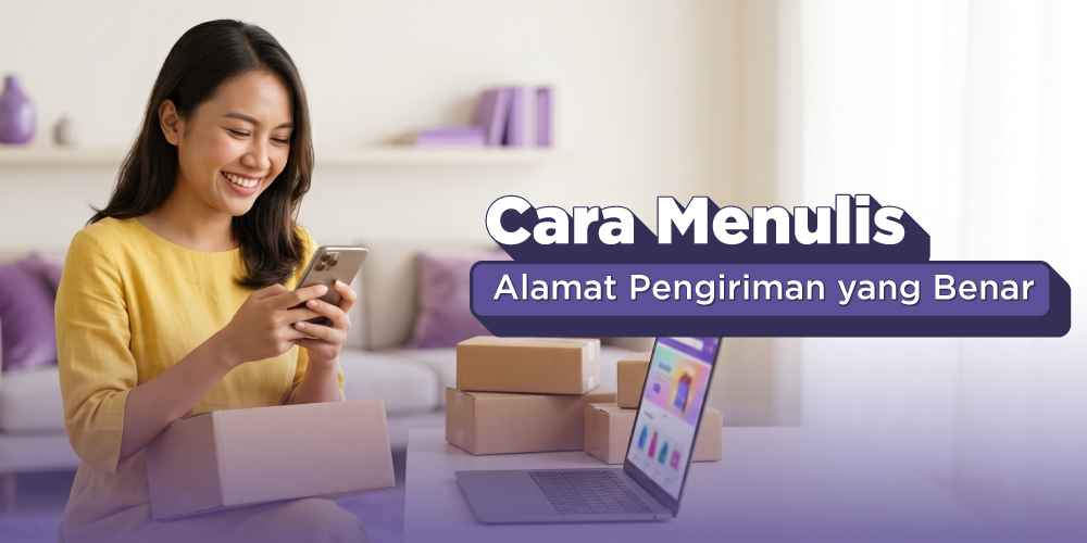 Cara Penulisan Alamat yang Benar Saat Mengirim Paket