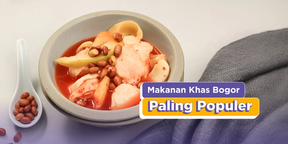 9 Makanan Khas Bogor yang Paling Sering Bikin Kangen