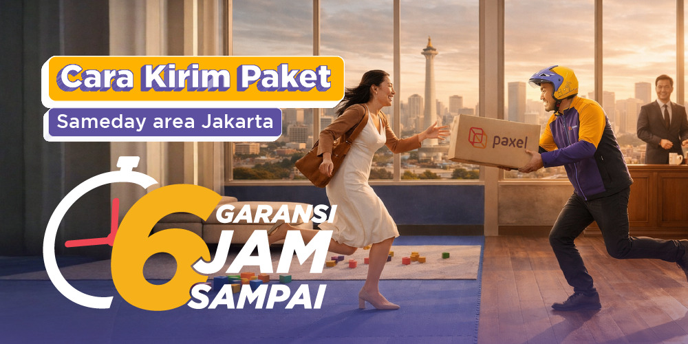 Paxel Jakarta: Cara Kirim Paket Sameday Cuma 6 Jam!