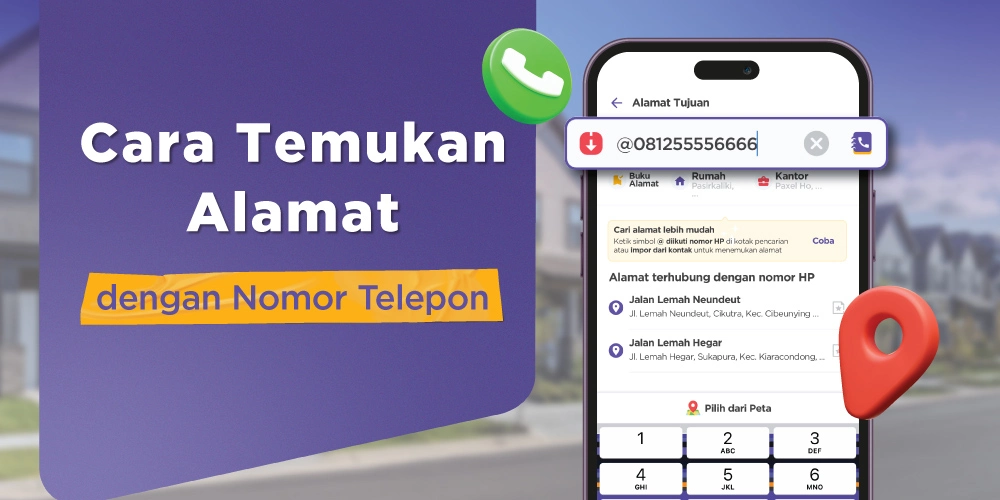 Cara Temukan Alamat Pengiriman dengan Nomor Telepon di Aplikasi Paxel