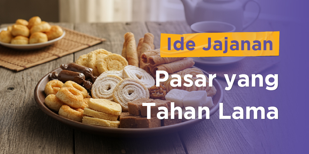 Jajanan Pasar yang Tidak Mudah Basi
