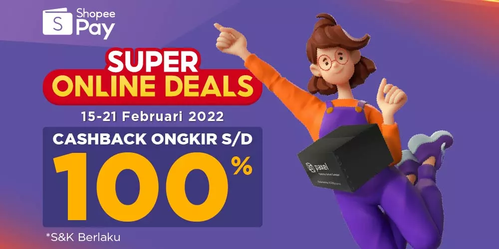 Jelang Akhir Bulan Kirim Paket Lebih Hemat Dengan Cashback Shopeepay 100