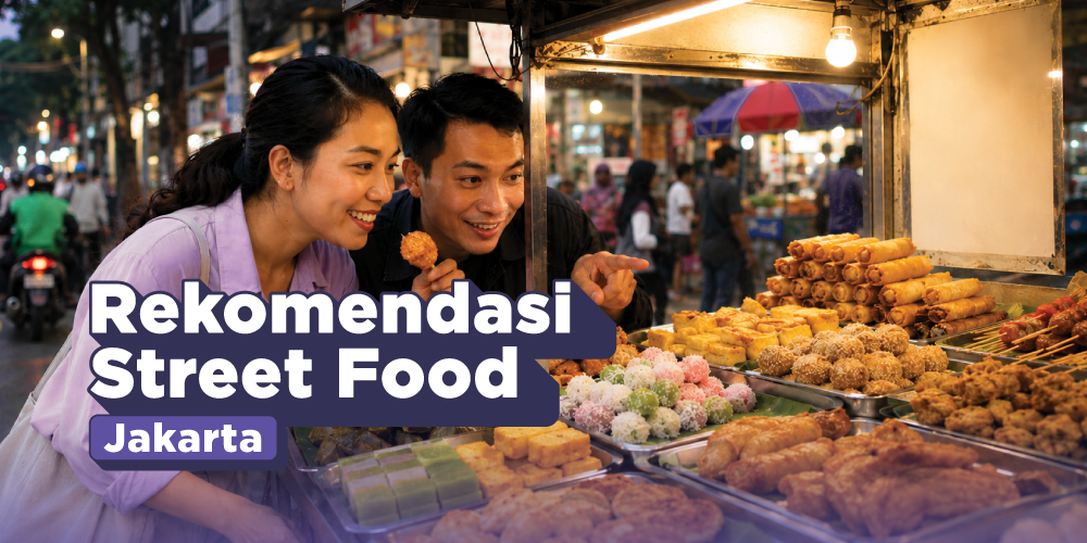 7 Destinasi Street Food Jakarta yang Buka Sampai Malam