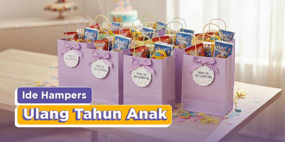 13 Ide Hampers Ulang Tahun Anak yang Bermanfaat Sekaligus Berkesan