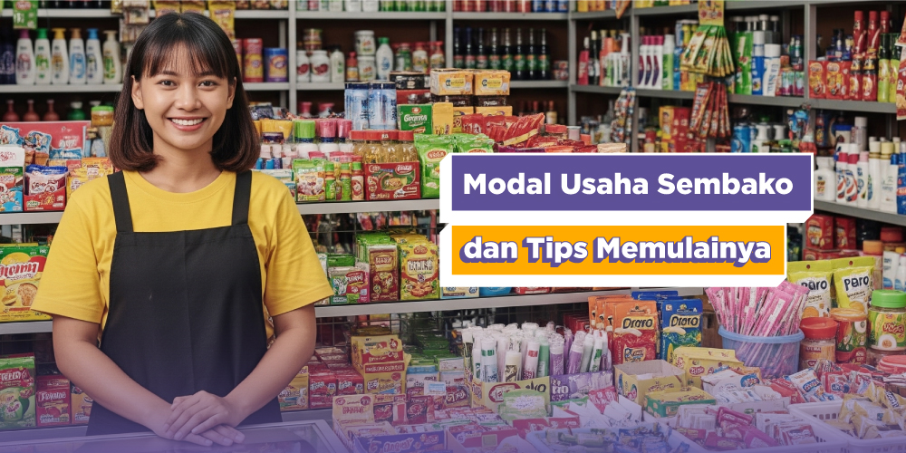 Berapa Rincian Modal Usaha Sembako Kecil-Kecilan di Rumah?