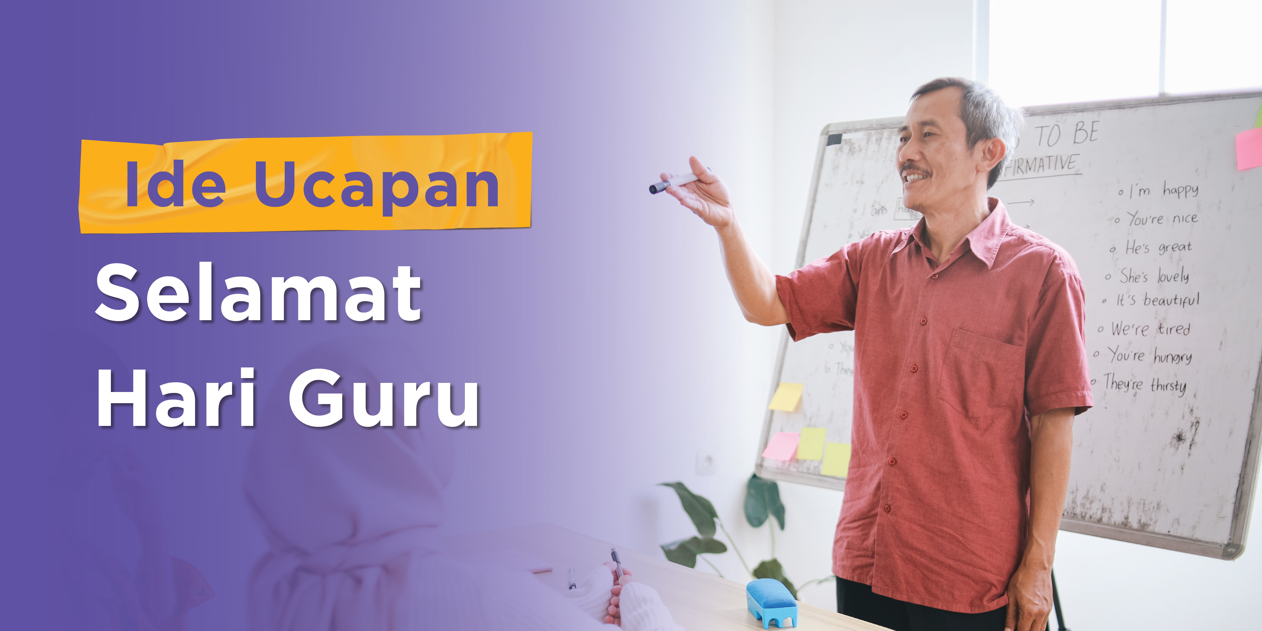 Ide Ucapan Hari Guru Menyentuh Hati dan Penuh Makna