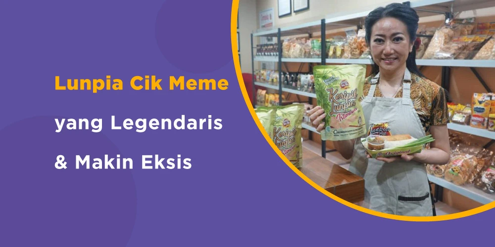 Lunpia Cik Meme khas Semarang yang Legendaris dan Makin Eksis