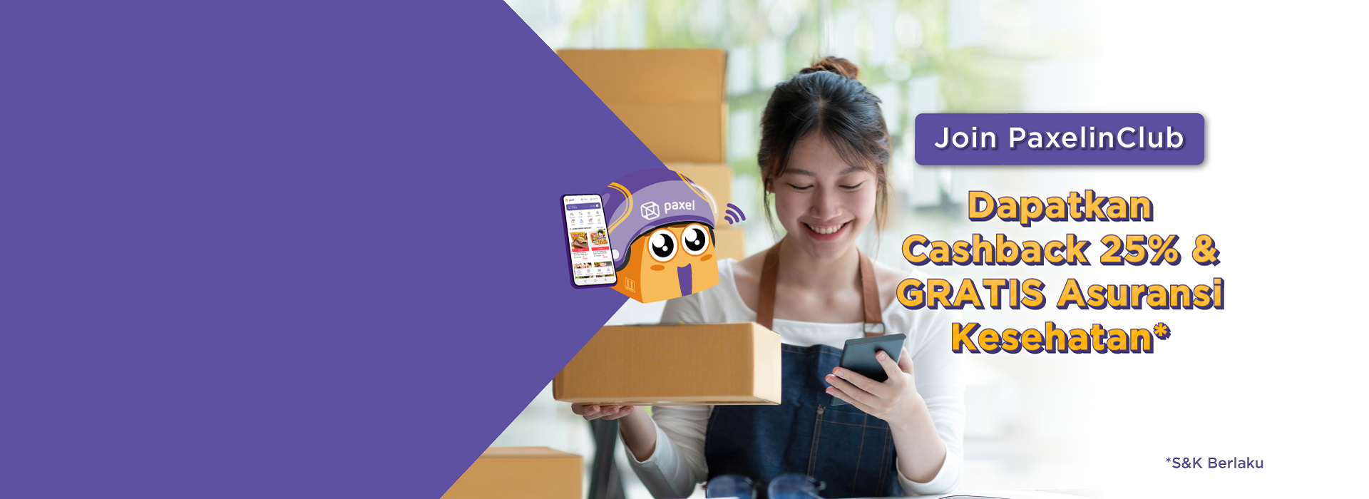 Segera Hadir Paxelin Club 2.0!