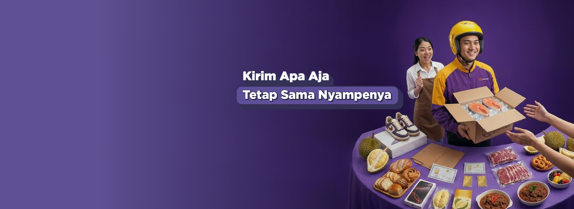 Kirim Apapun Tetap Sama Nyampenya