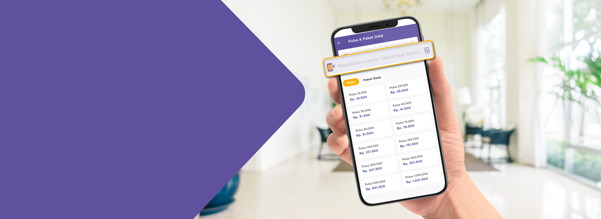 Buy Phone Credit and Data Packages, No Hassle!