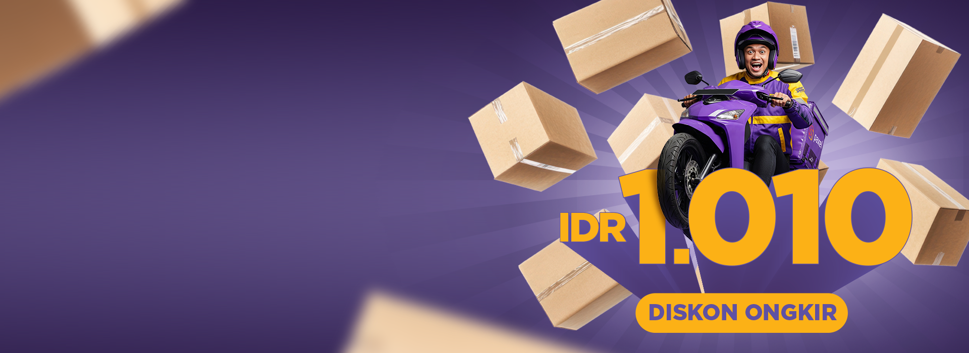 Diskon Ongkir 10.10 🎉