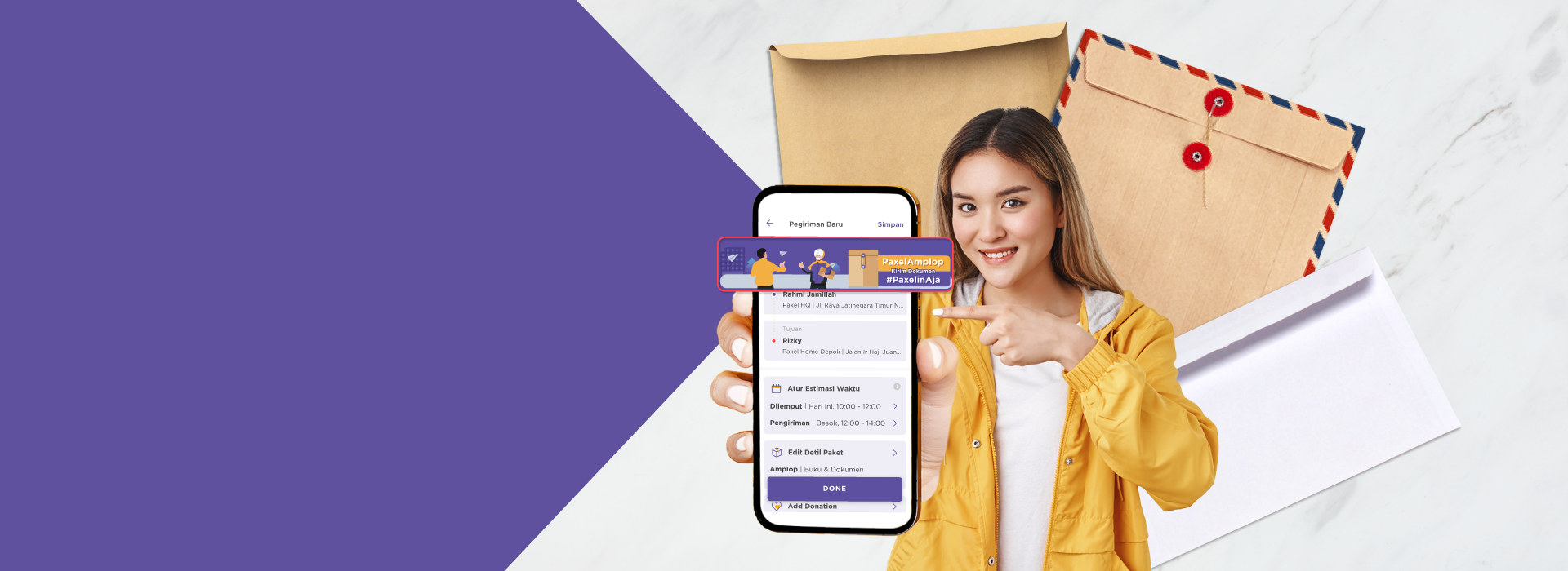Kirim Paket Lebih Hemat dengan PaxelAmplop