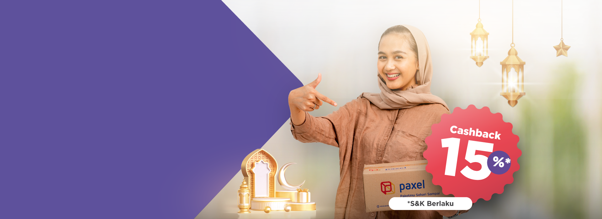 Ada Promo Paxelin Club Spesial Ramadan
