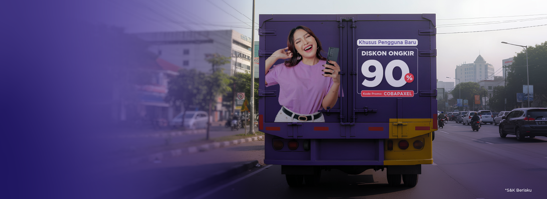 Kirim Paket Makin Hemat dengan Diskon 90%! 