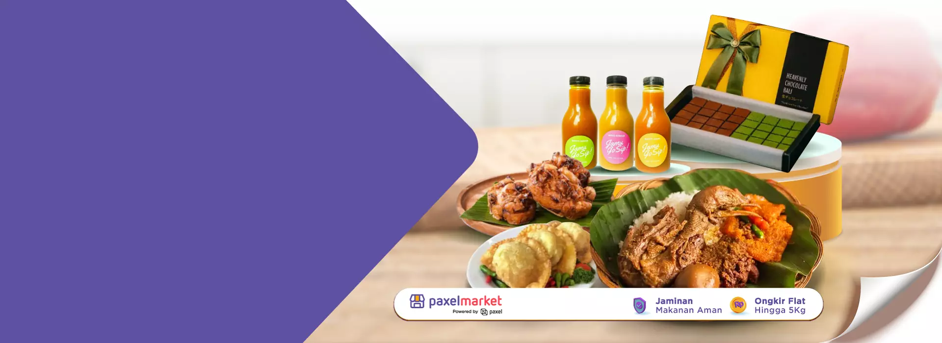 Ngidam Berbagai Makanan Nusantara Sehari Sampai
