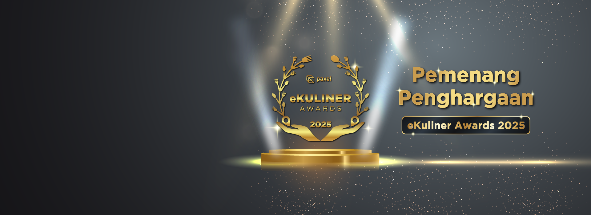 12 Jawara Terpilih di Paxel eKuliner Awards 2025!