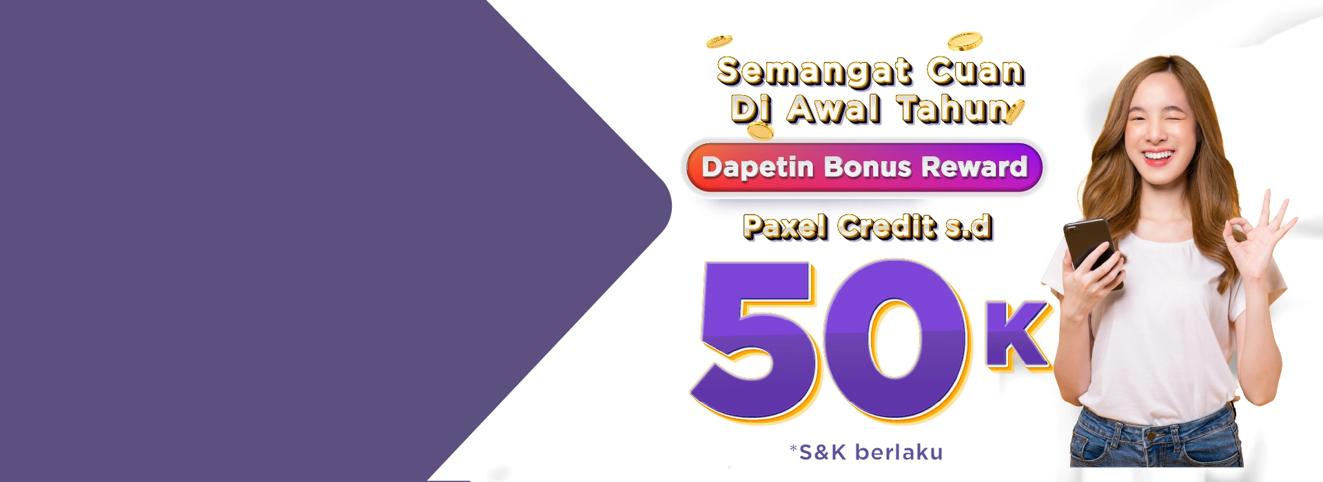 Dapetin Bonus Reward Paxel Credit dengan Rajin Kirim Paket