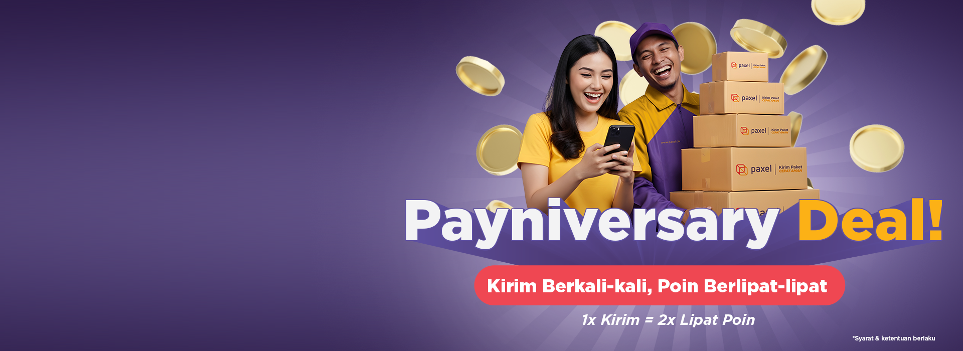 Dapetin Double Points 🤩