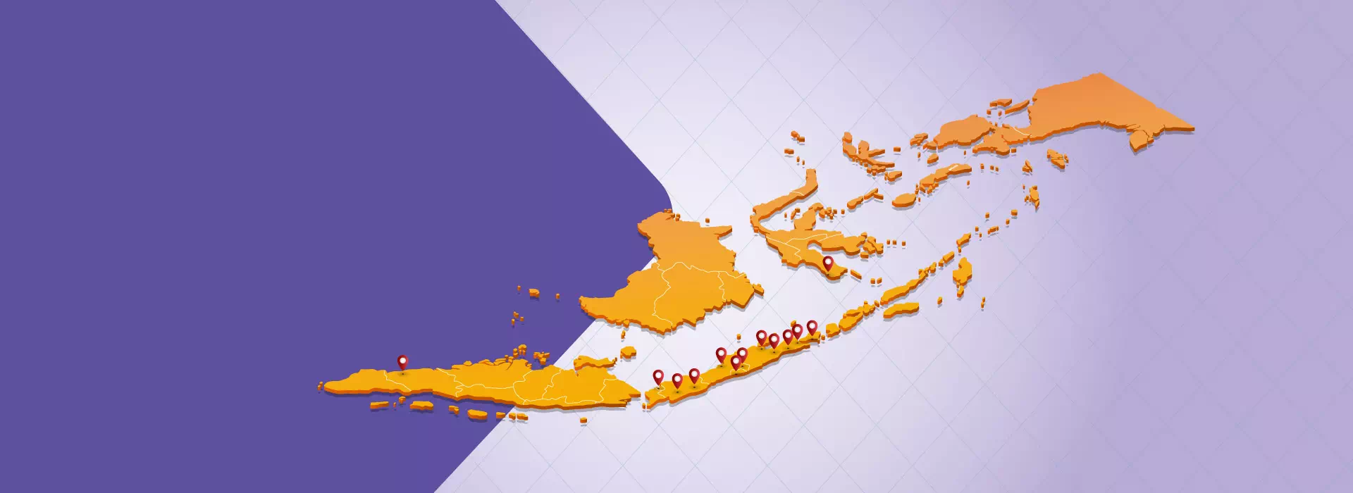 Jangkauan luas