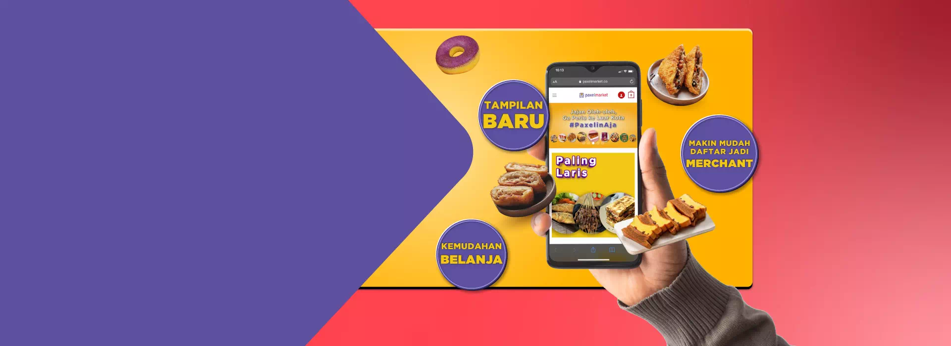Jajan Makin Mudah