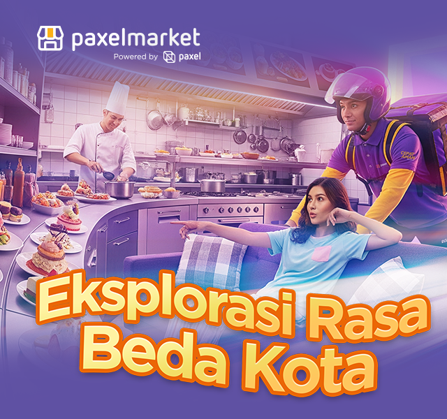 Selamat Datang di Paxel Market Website