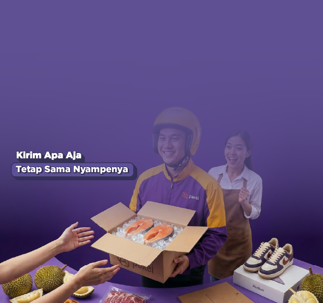 Kirim Apapun Tetap Sama Nyampenya