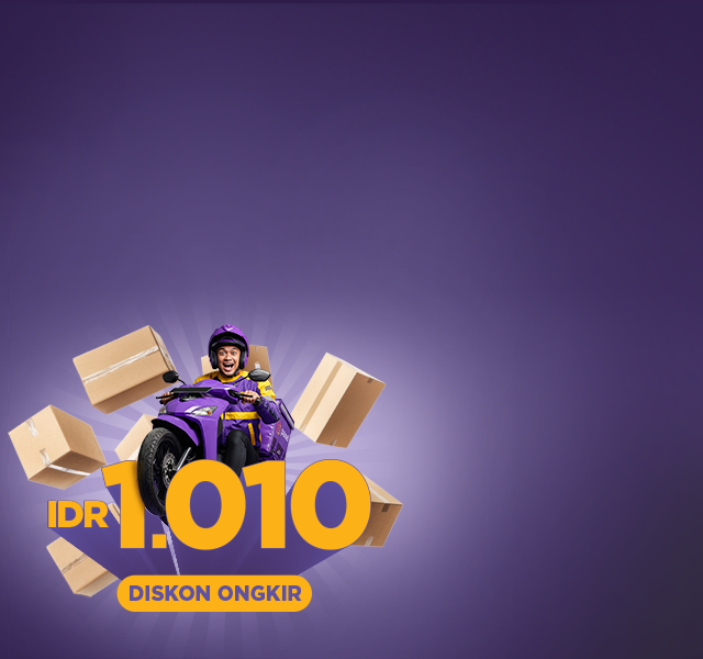 Diskon Ongkir 10.10 🎉