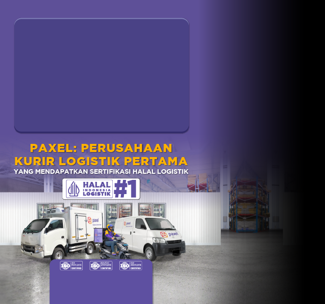 Paxel Logistik Halal Pertama!