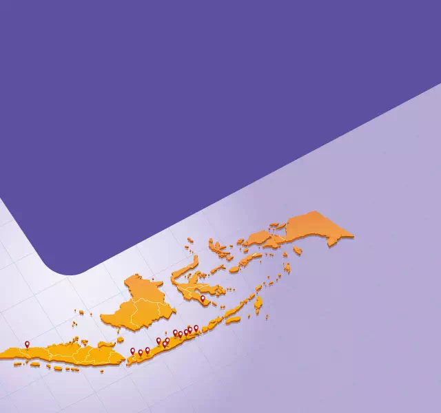 Jangkauan luas