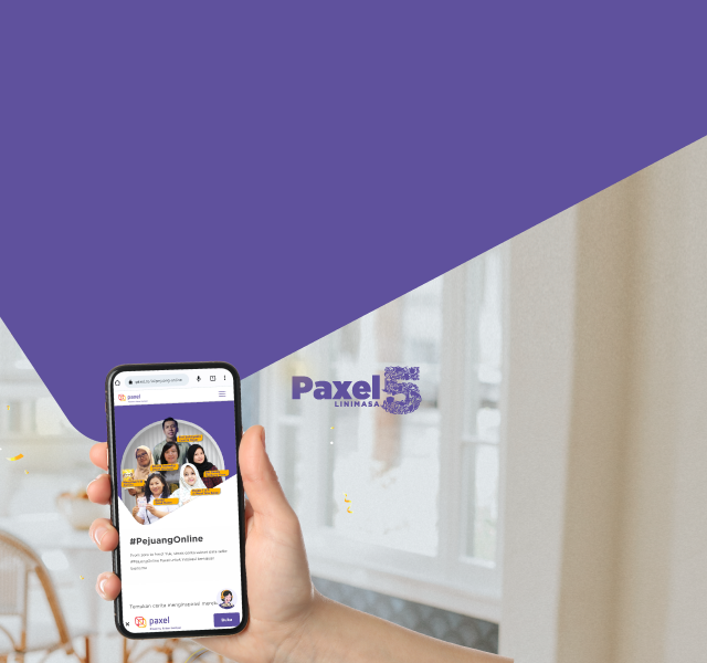 Stories #PejuangOnline Seller with Paxel