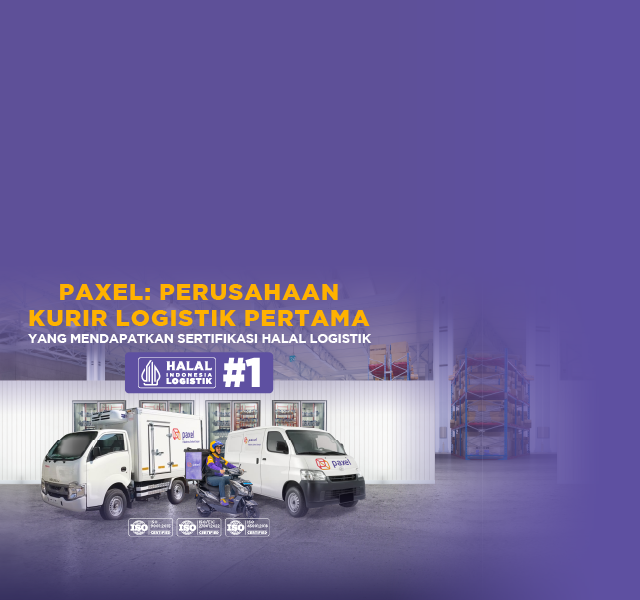 Paxel Logistik Halal Pertama!