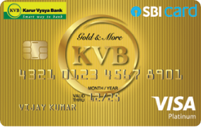 Karur Vysya Bank Sbi Credit Card Features Benefits And Fees