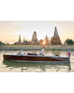 Sunset Cruise 1 Hour Ayutthaya