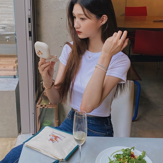 霧感持久NEO Cushion x Maison Kitsune 時尚化裝袋套裝