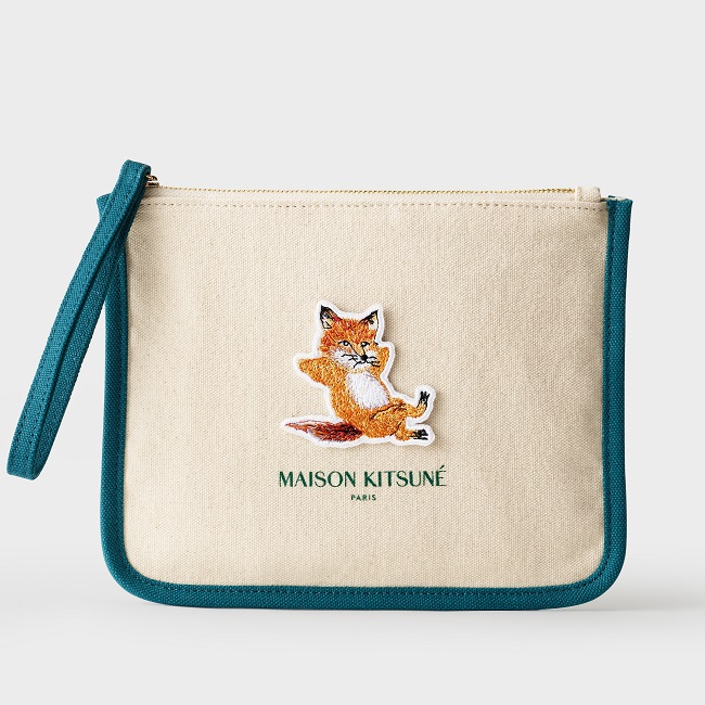 霧感持久NEO Cushion x Maison Kitsune 時尚化裝袋套裝