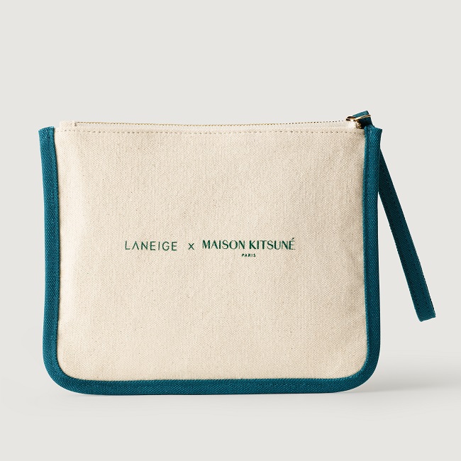 霧感持久NEO Cushion x Maison Kitsune 時尚化裝袋套裝