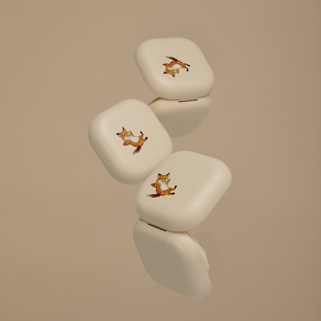 霧感持久NEO Cushion x Maison Kitsune 時尚帆布袋套裝