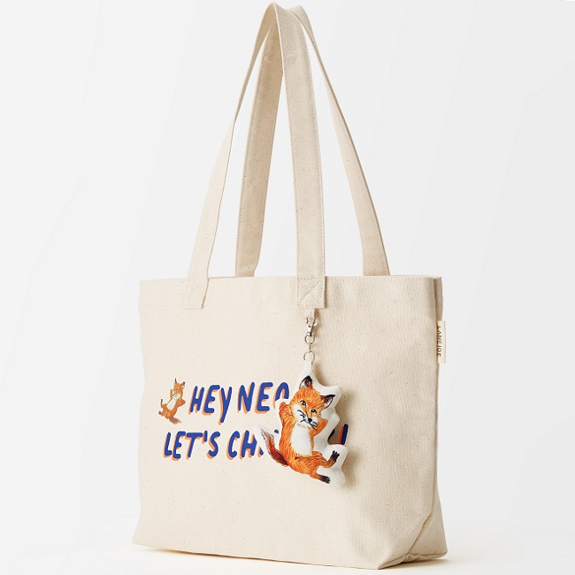 霧感持久NEO Cushion x Maison Kitsune 時尚帆布袋套裝